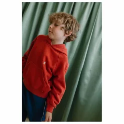Sweat Ali Coton Bio | Rouge