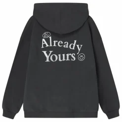 Sweat Already Yours Smiley Coton Bio | Noir