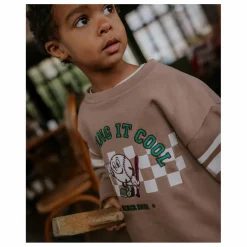 Sweat Alvin Coton Bio | Taupe