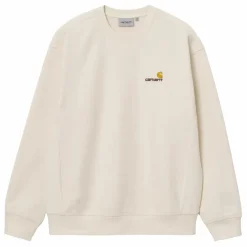 Sweat American Script | Ecru