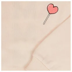 Sweat Amore Coton Bio | Rose poudré