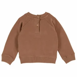 Sweat Amour Coton Bio | Noisette