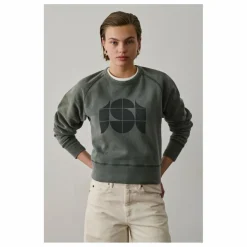 Sweat Apollo | Gris vert