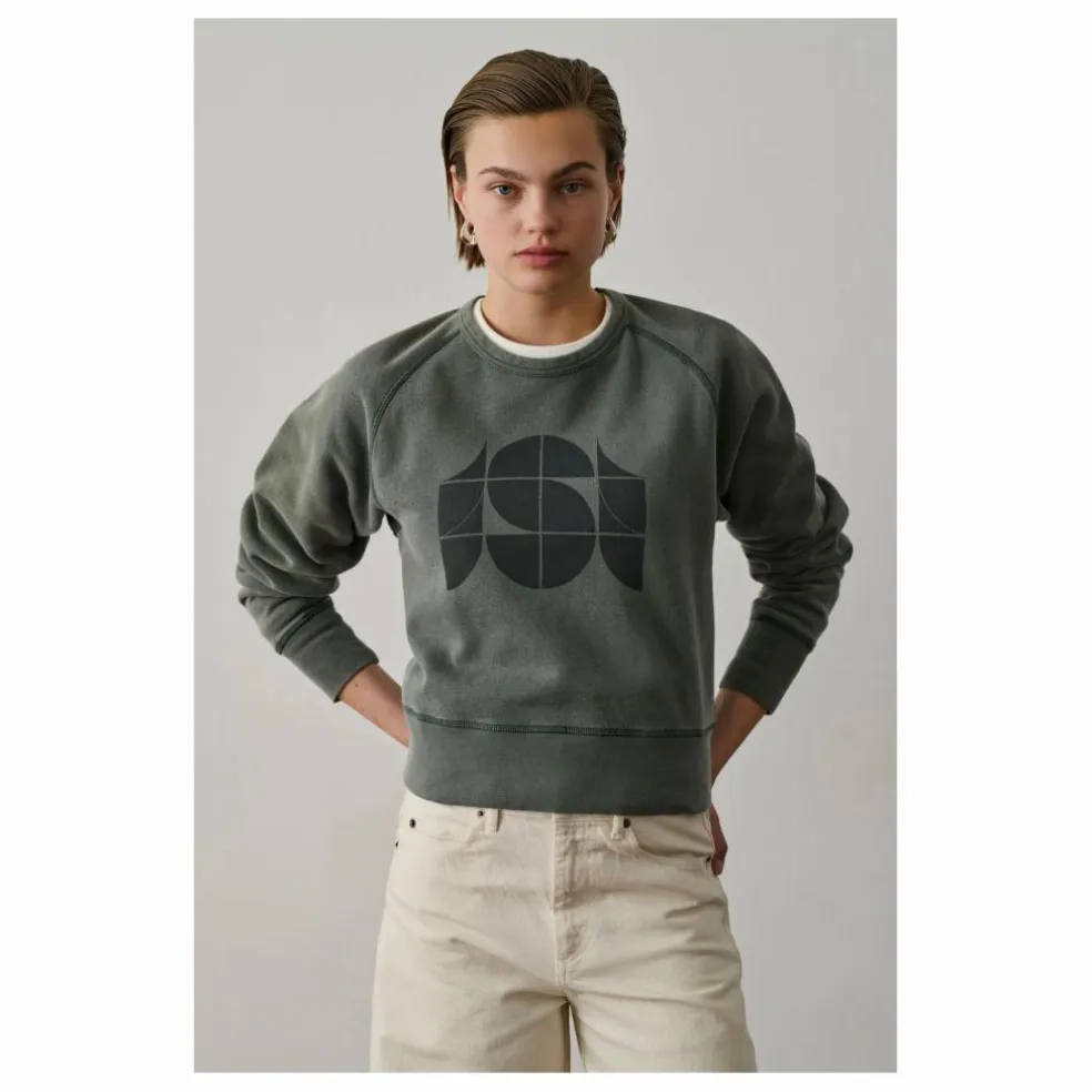 Sweat Apollo | Gris vert