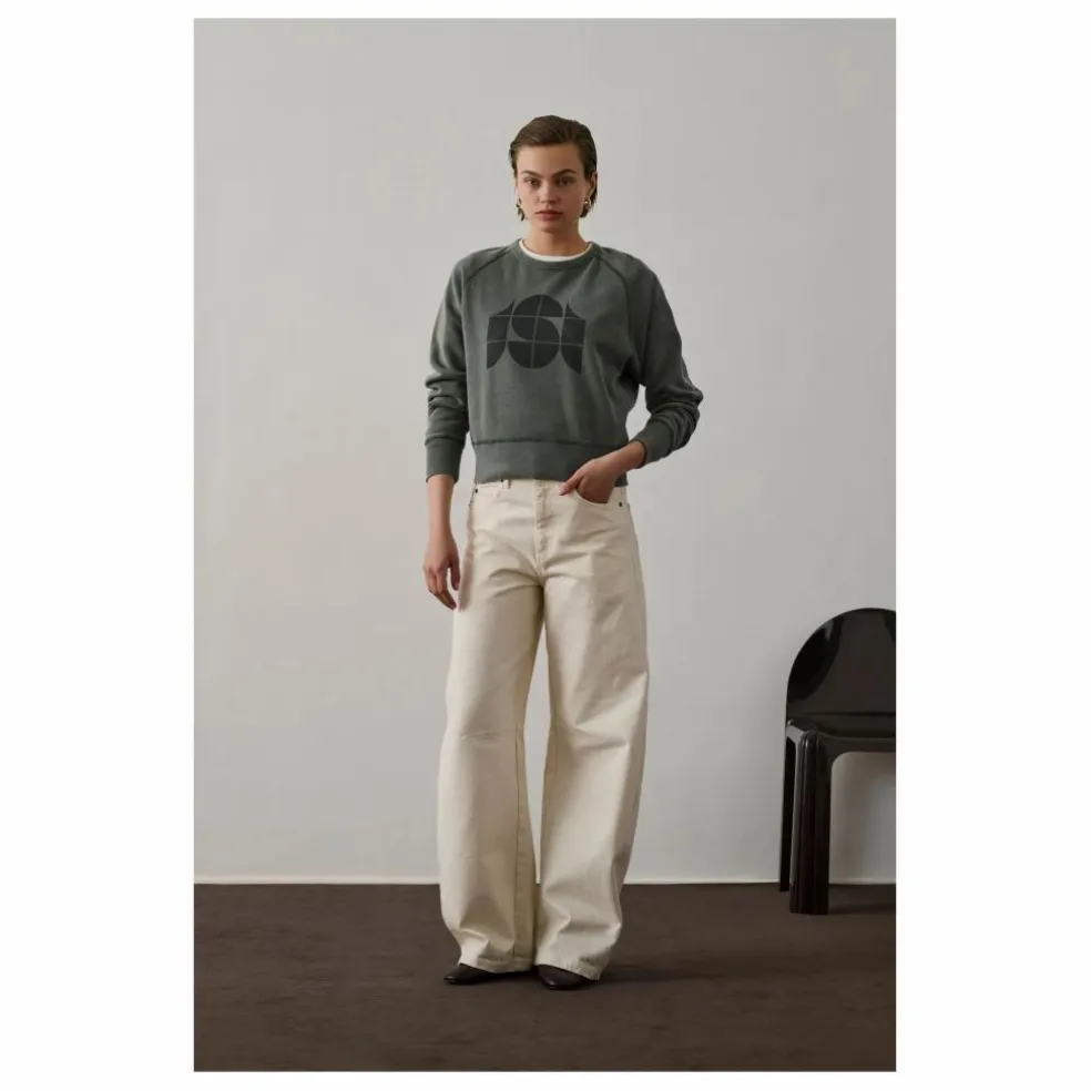 Sweat Apollo | Gris vert