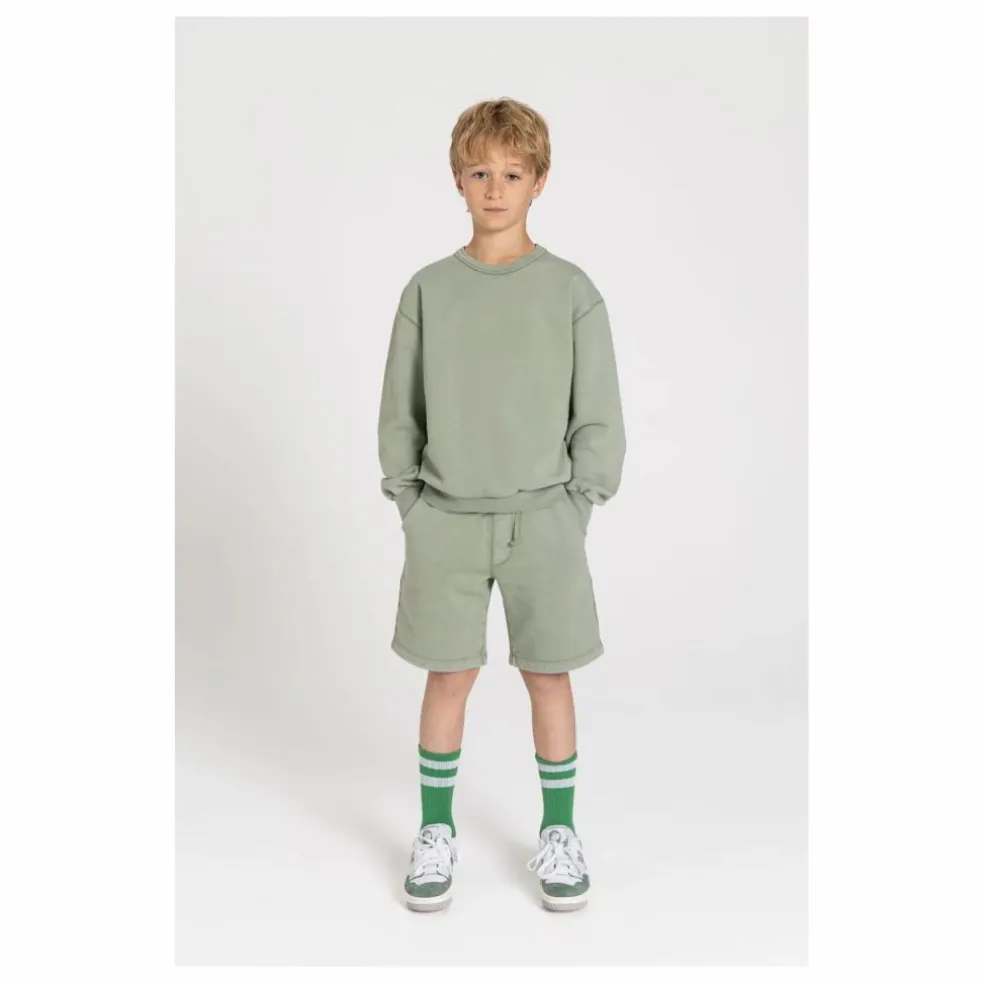 Sweat Arlo | Vert kaki clair