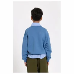 Sweat Arlo Coton Bio | Bleu