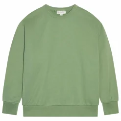 Sweat Arlo Coton Bio | Vert kaki