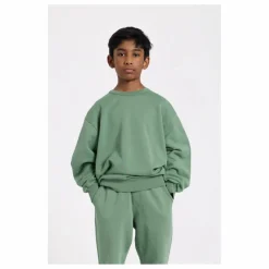 Sweat Arlo Coton Bio | Vert kaki