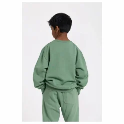 Sweat Arlo Coton Bio | Vert kaki
