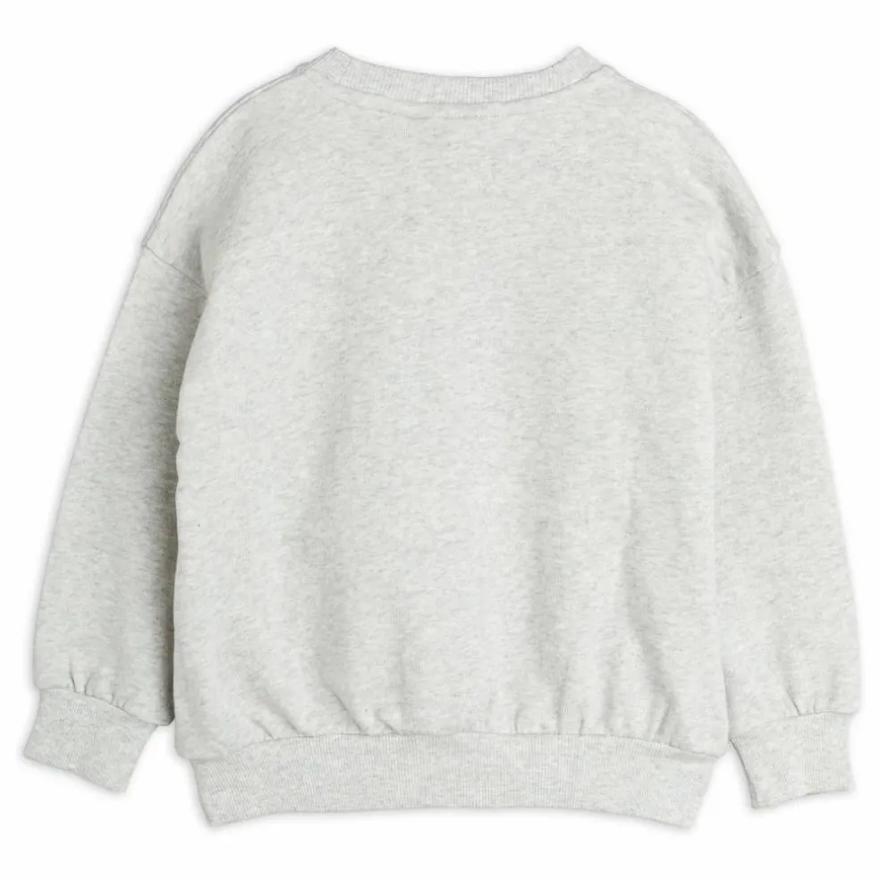 Sweat Arrowed Heart Coton | Gris chiné