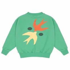Sweat Art Bird Coton Bio | Vert