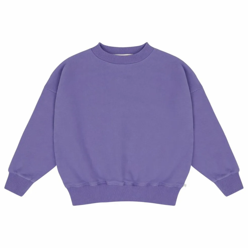 Sweat Art Bird Coton Bio | Violet