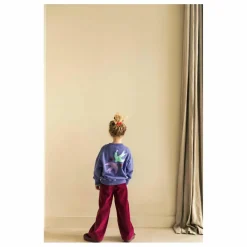 Sweat Art Bird Coton Bio | Violet