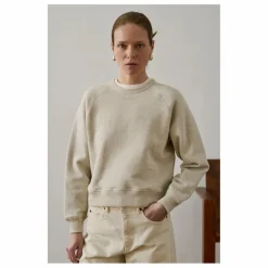 Sweat Artemis Coton Bio | Gris chiné clair