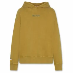 Sweat Arthur Break Coton Bio | Jaune vert
