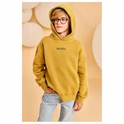 Sweat Arthur Break Coton Bio | Jaune vert