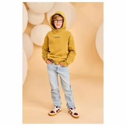 Sweat Arthur Break Coton Bio | Jaune vert