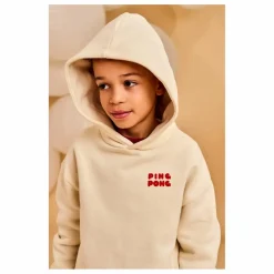 Sweat Arthur Ping Pong Coton Bio | Beige