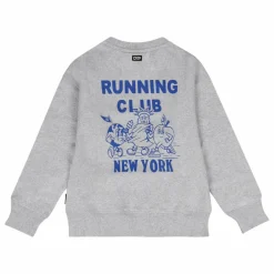 Sweat Athlete Coton Bio | Gris