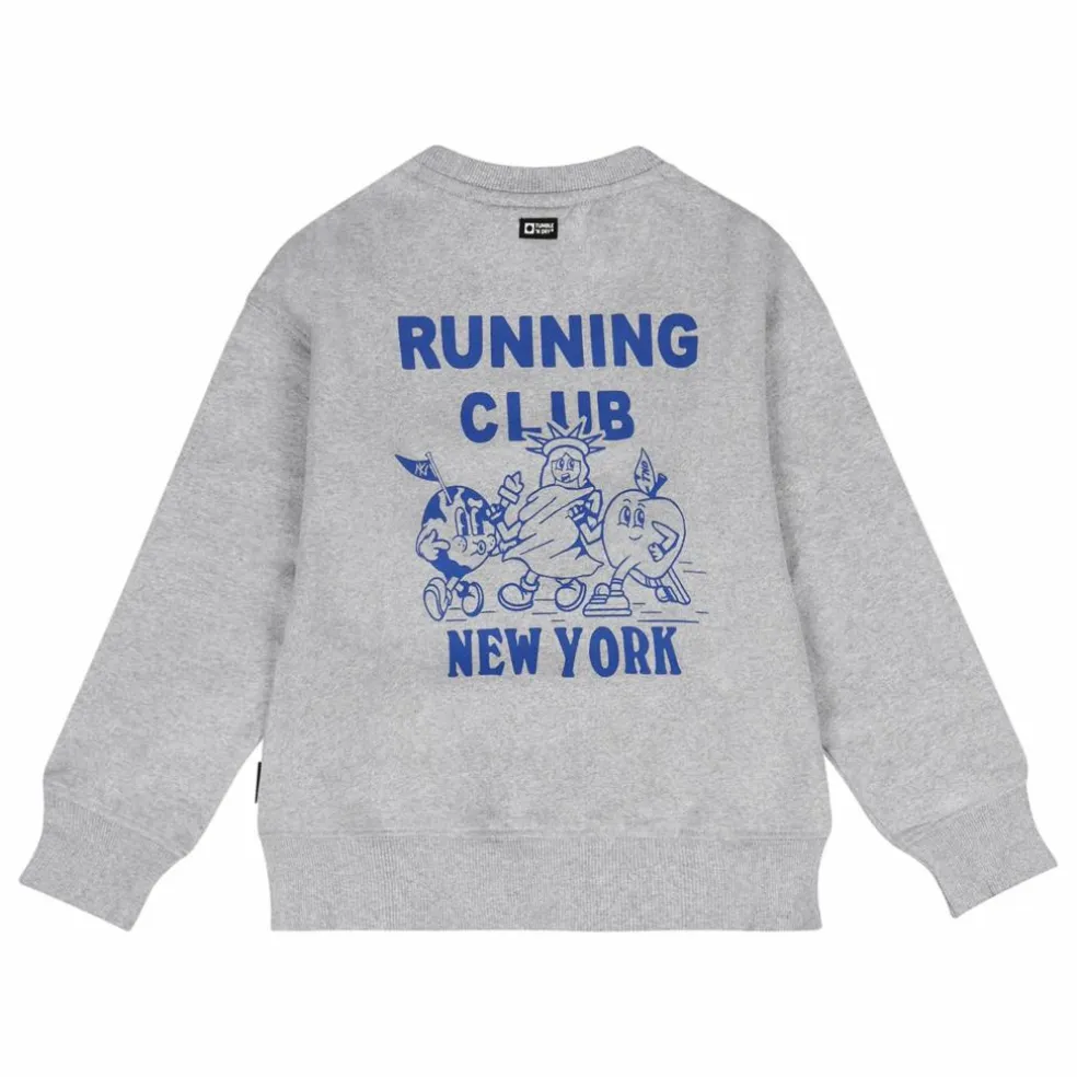 Sweat Athlete Coton Bio | Gris