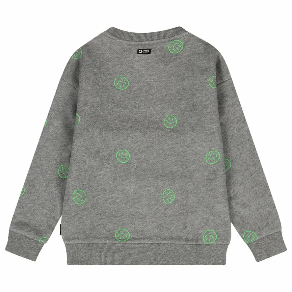 Sweat Bach 2 Coton Bio | Gris