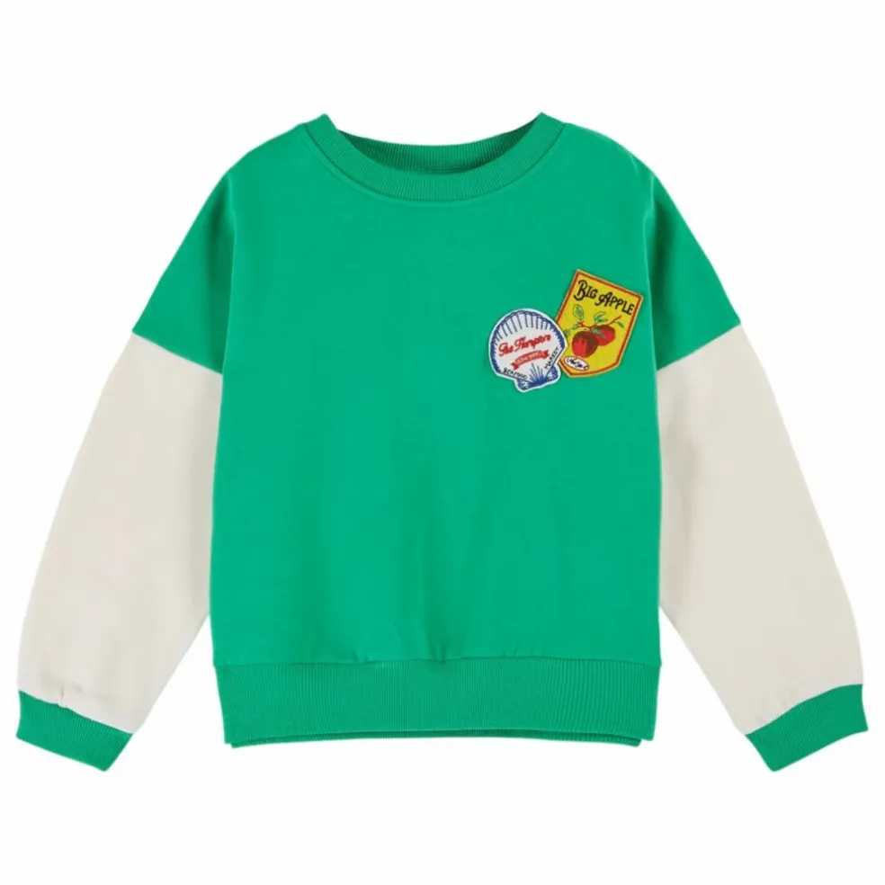 Sweat Badges Coton Bio | Vert