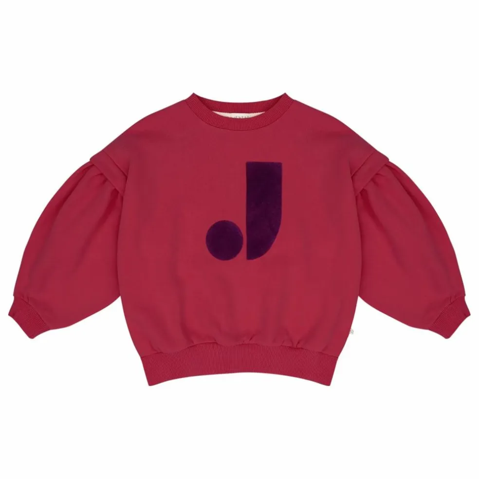 Sweat Balloon Coton Bio | Bordeaux