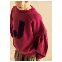 Sweat Balloon Coton Bio | Bordeaux