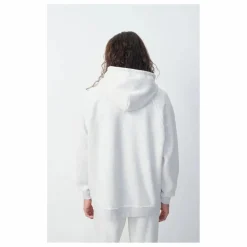 Sweat Baptown | Gris chiné
