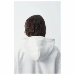 Sweat Baptown | Gris chiné