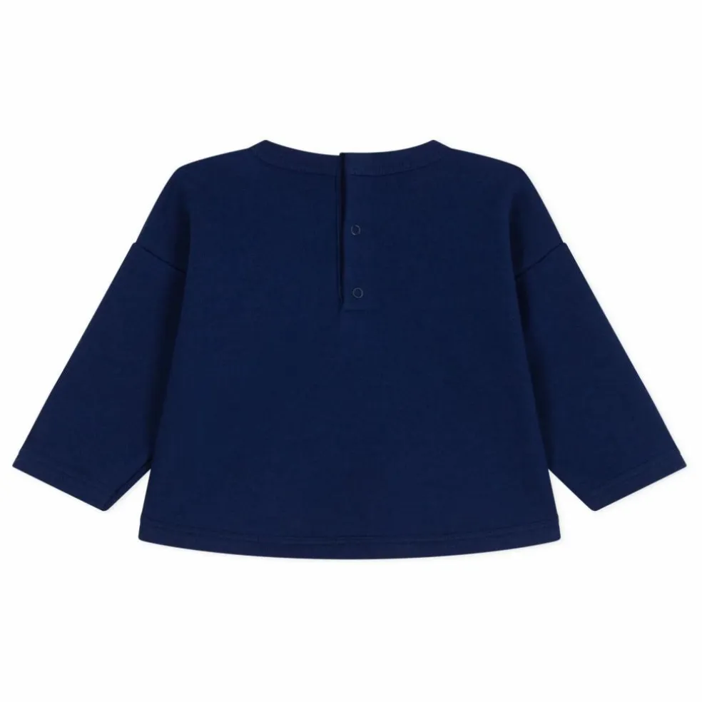 Sweat Bavarto Coton Bio | Bleu marine
