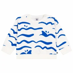 Sweat Bavion Coton Bio | Blanc
