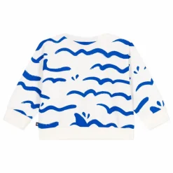 Sweat Bavion Coton Bio | Blanc