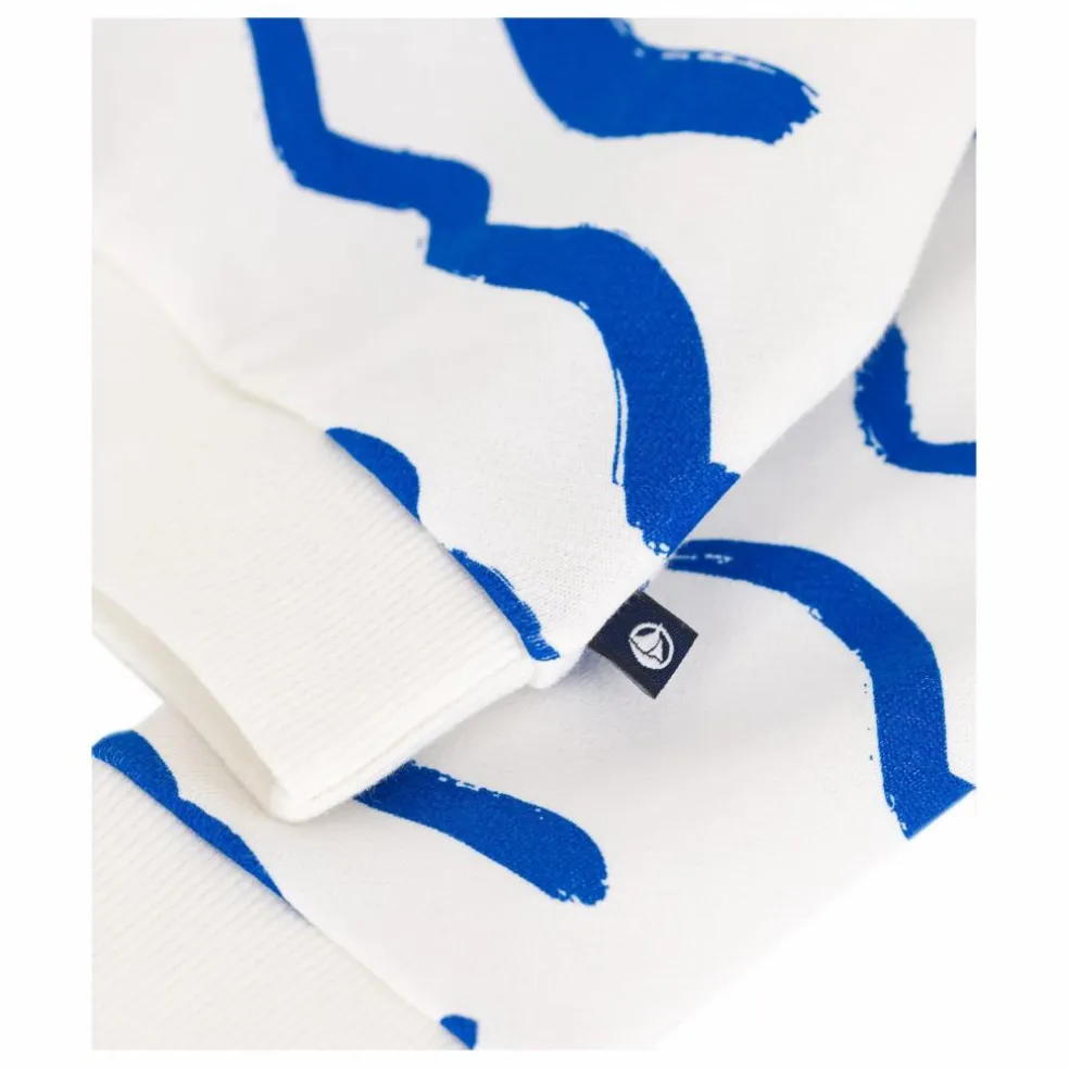 Sweat Bavion Coton Bio | Blanc