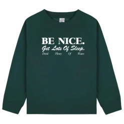Sweat Be Nice | Vert foncé