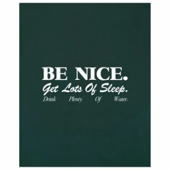 Sweat Be Nice | Vert foncé
