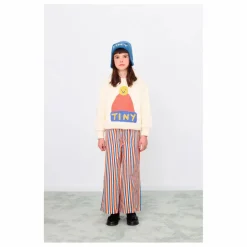 Sweat Beanie Coton Bio | Crème