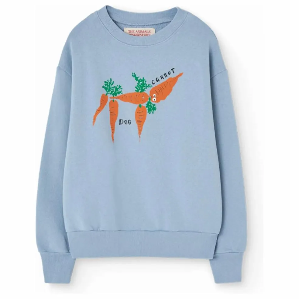 Sweat Bear | Bleu gris