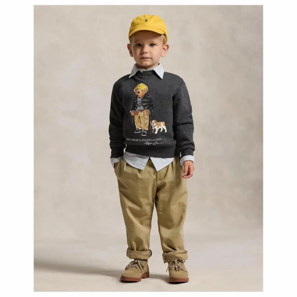 Sweat Bear | Gris foncé