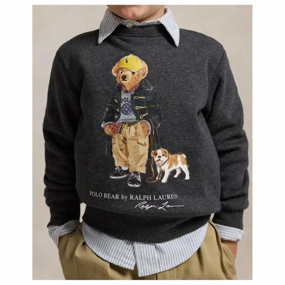 Sweat Bear | Gris foncé