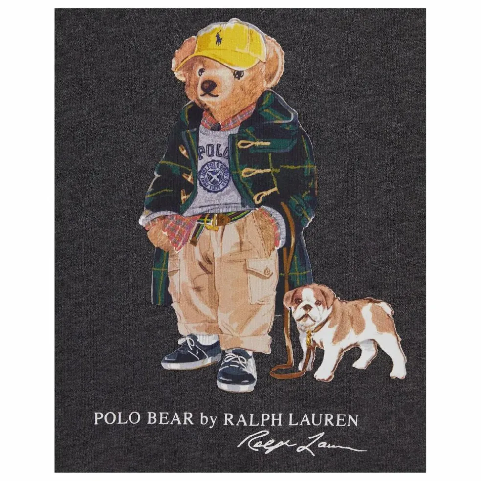 Sweat Bear | Gris foncé
