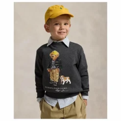 Sweat Bear | Gris foncé