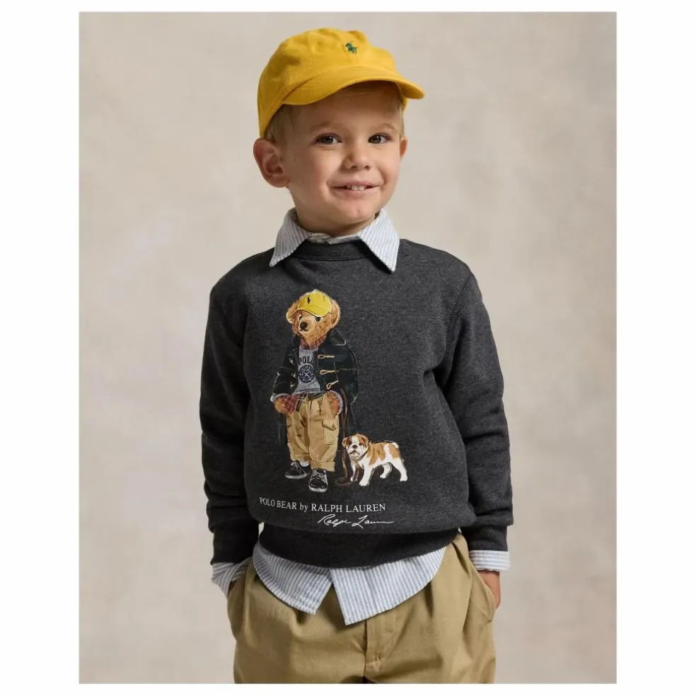 Sweat Bear | Gris foncé