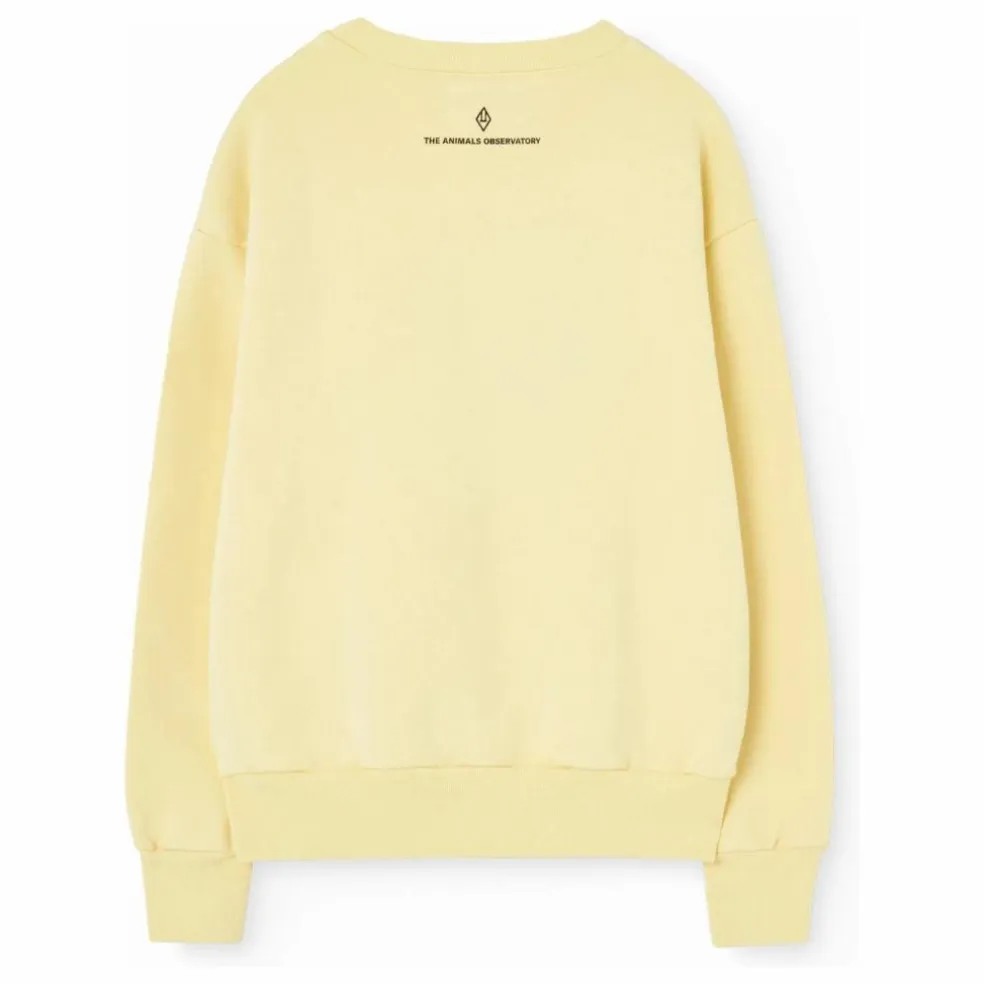 Sweat Bear Coq | Jaune