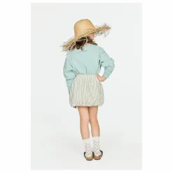 Sweat Bear Fleurs | Bleu pâle