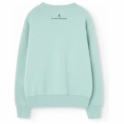Sweat Bear Fleurs | Bleu pâle