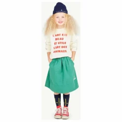 Sweat Bear L'art | Ecru