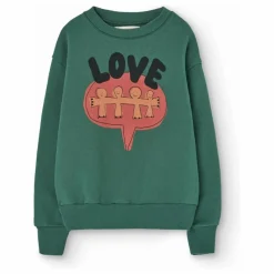 Sweat Bear Love | Vert sapin