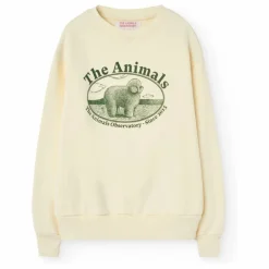 Sweat Bear The Animals | Ecru
